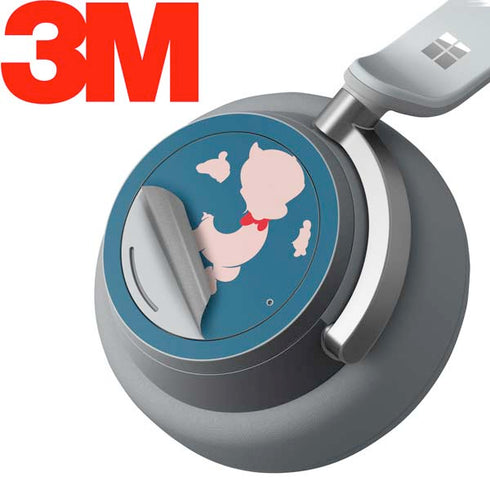 Looney Tunes Porky Pig Identity Surface Headphones Skin